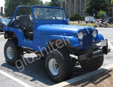 Купить глушитель, катализатор, пламегаситель Jeep CJ в Москве